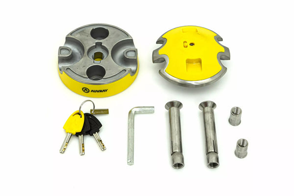 AUVRAY DEL ANCHOR DE MALAR Y TIERRA 65X42MM PFT14UV