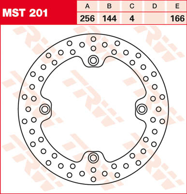 Rotor TRW TRW MST201 MST201