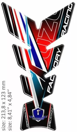 Onedesign Tank Pad Moon Suzuki CGMoon10p