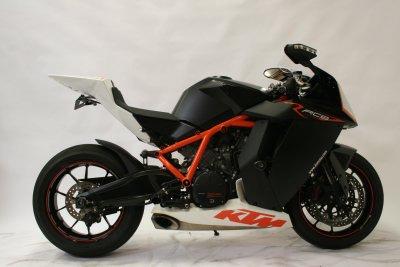 Protectores de choque aerodinámico, KTM RC8R eliminado