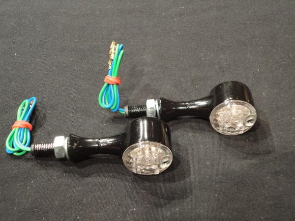 Access minibl.led puck black/clear e-mare