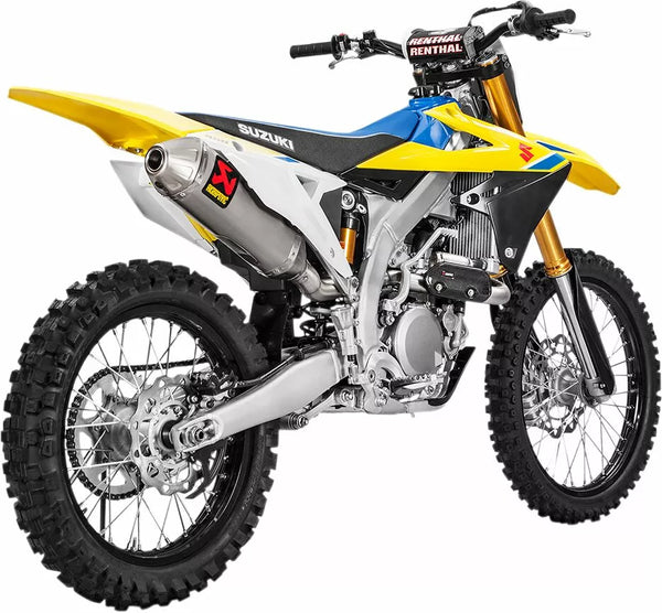 Escape Akrapovic Evo Ti/Ti RMZ450 S-S4MET11-BNTA