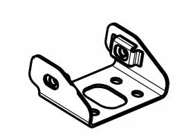 Muffler de soporte Akrapovic P-X186