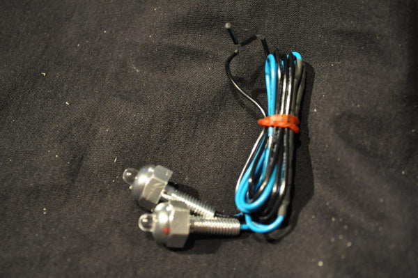 Access Sign Lighting Mutter Chrome Clear