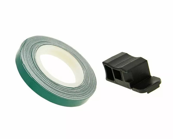 Cinta de borde de 101 octano 6m x 7 mm IP34976 verde IP34976