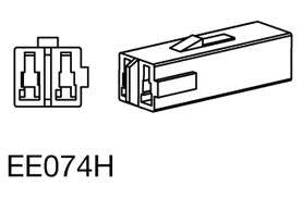 El adaptador de cable parpadea Honda/Kawasaki