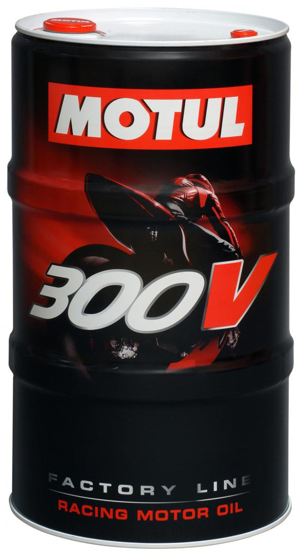Motul 300V 4T Línea de fábrica 15W-50 60 L