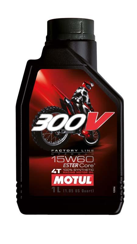 Motul 300V FL Off-Road 15W-60 1 L (12pcs/cartón)