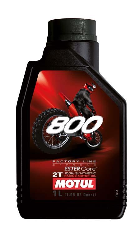 Motul 800 2t Fl Off Road 1 L (12pcs/cartón)