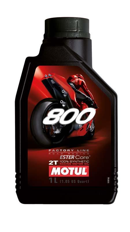Motul 800 2t Fl Road Racing 1 L (12pcs/cartón)