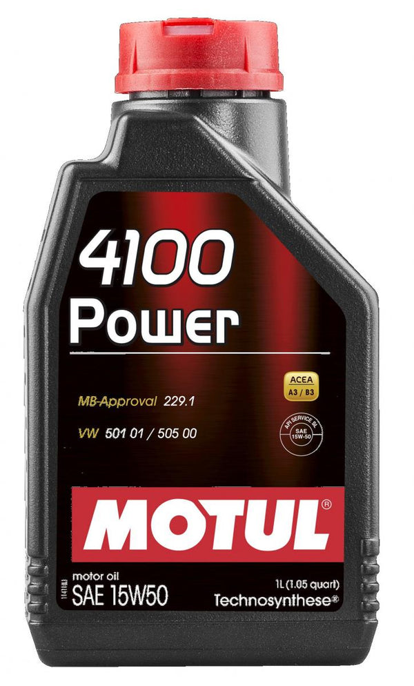 Motul 4100 Power 15W50 1L (12pcs/cartón)