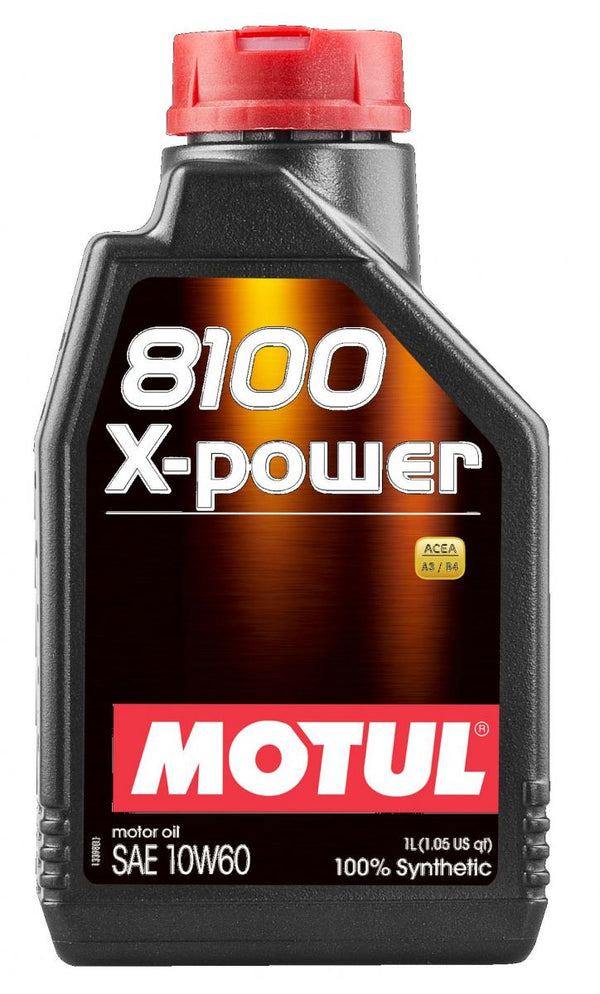 Motul 8100 X-Power 10W60 1L (12pcs/cardboard)