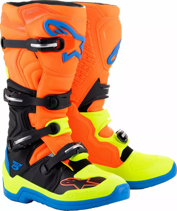 Alpinestars (MX) Boot Tech5 or FL/BL/YL 7 2015015-4755-7