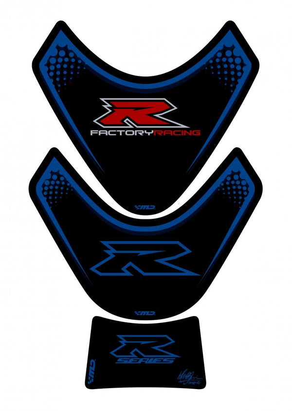 Protección del tanque 09-15 GSXR1000BLUE