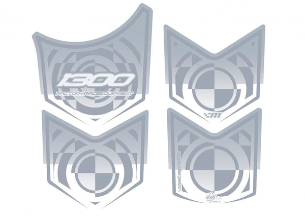 Protección de tanques 2008-13 K1300R/RS White