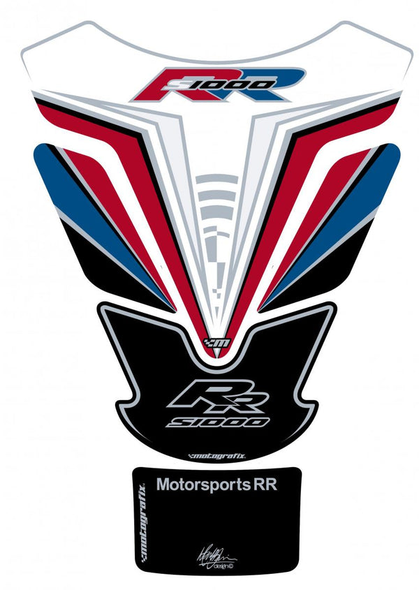 Protección de tanques 2009-11 S1000RR White