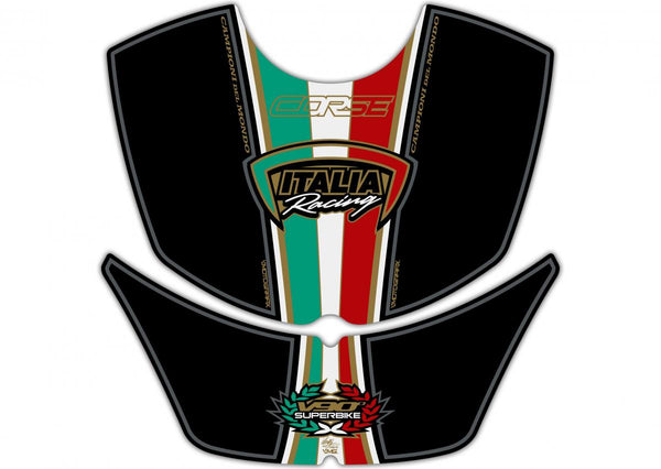 Protección de tanques 2003-06 749/999 Negro