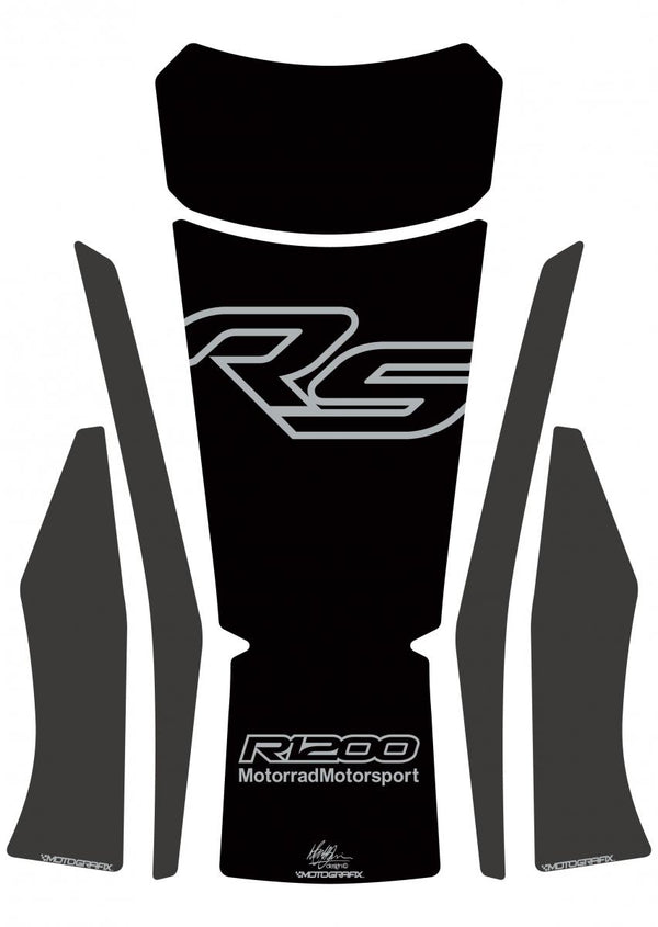 Tank Protection 2015 16 R1200RS-Lupine Blue Only Black