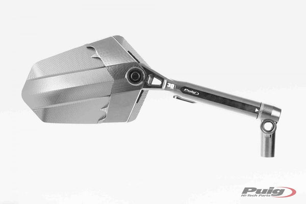 Mod del espejo trasero. Homólogo del Explorador. Derecho c/alu-alu