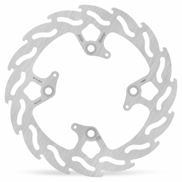 Moto-Master Brake Disc Flame Rear 110683