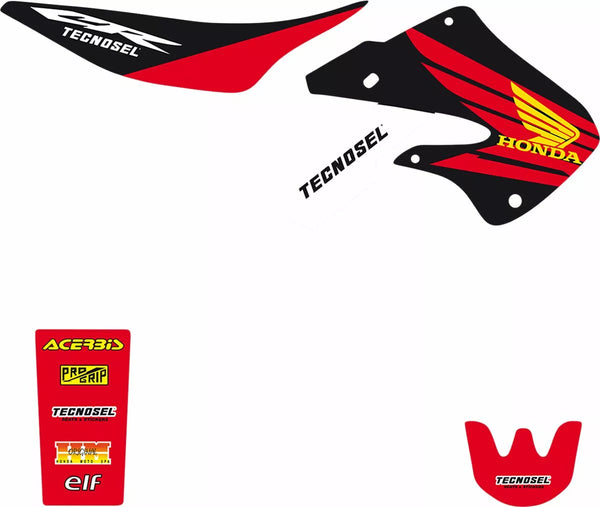 Kit gráfico de tecnosel Honda OEM 98 21V04