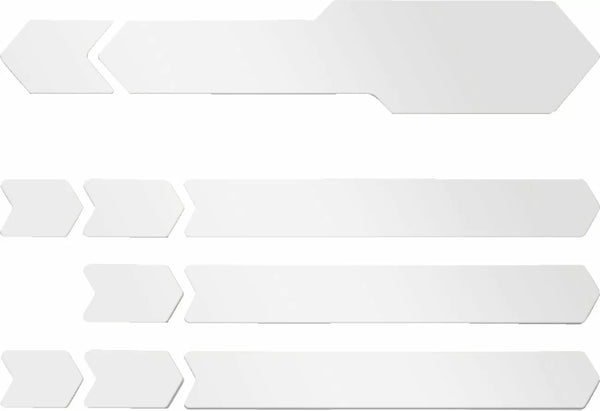 Cadena de calcomanías de algis GD Clear Gloss Bk.G07.001