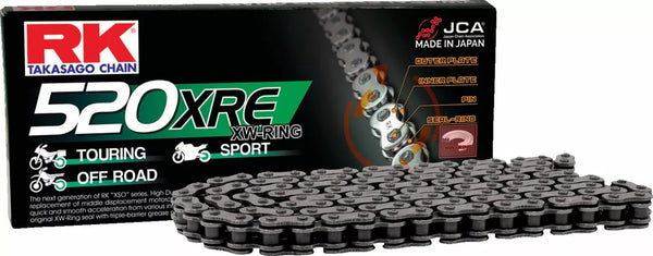 Cadena RK RK520XRE 124R 520XRE-124-CLF