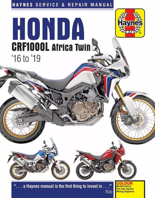Haynes Honda CRF1000 África TWI 6434