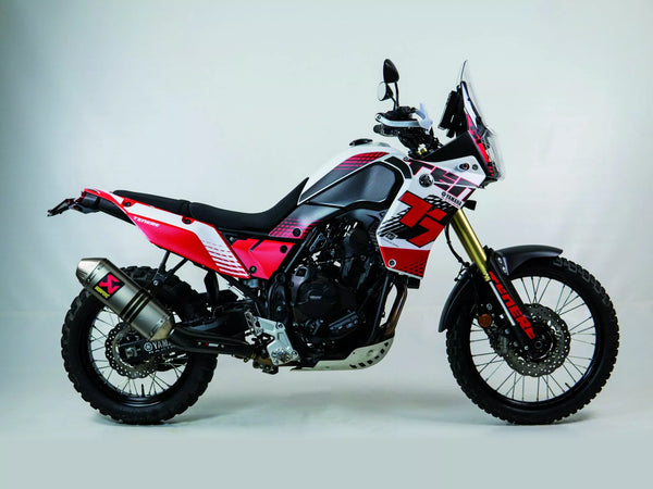 Kit de decoración Uniracing Ten700 WT K49368