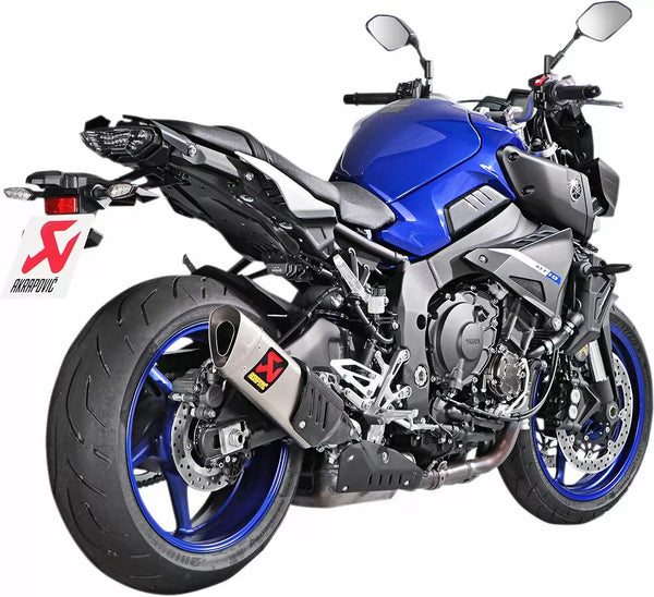 Akrapovic Muffler Ti Yam MT-10 S-Y10SO15-SAPT