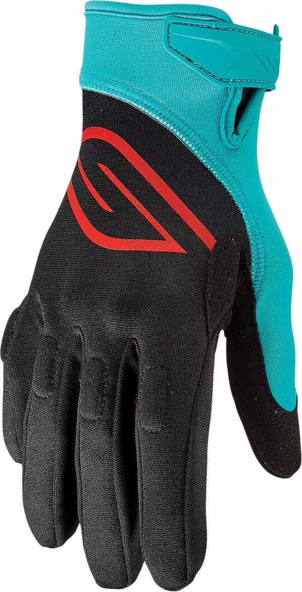 Circuito de guantes resbaladizos BK/AQ LG 3260-0435