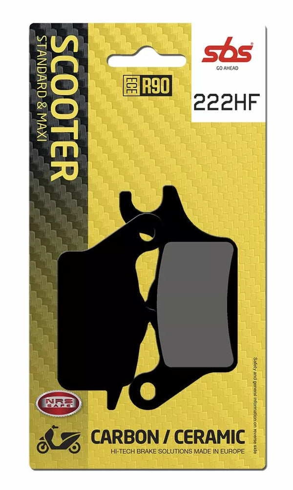 SBS Brake Tad Car/Cer Scoot 222HF