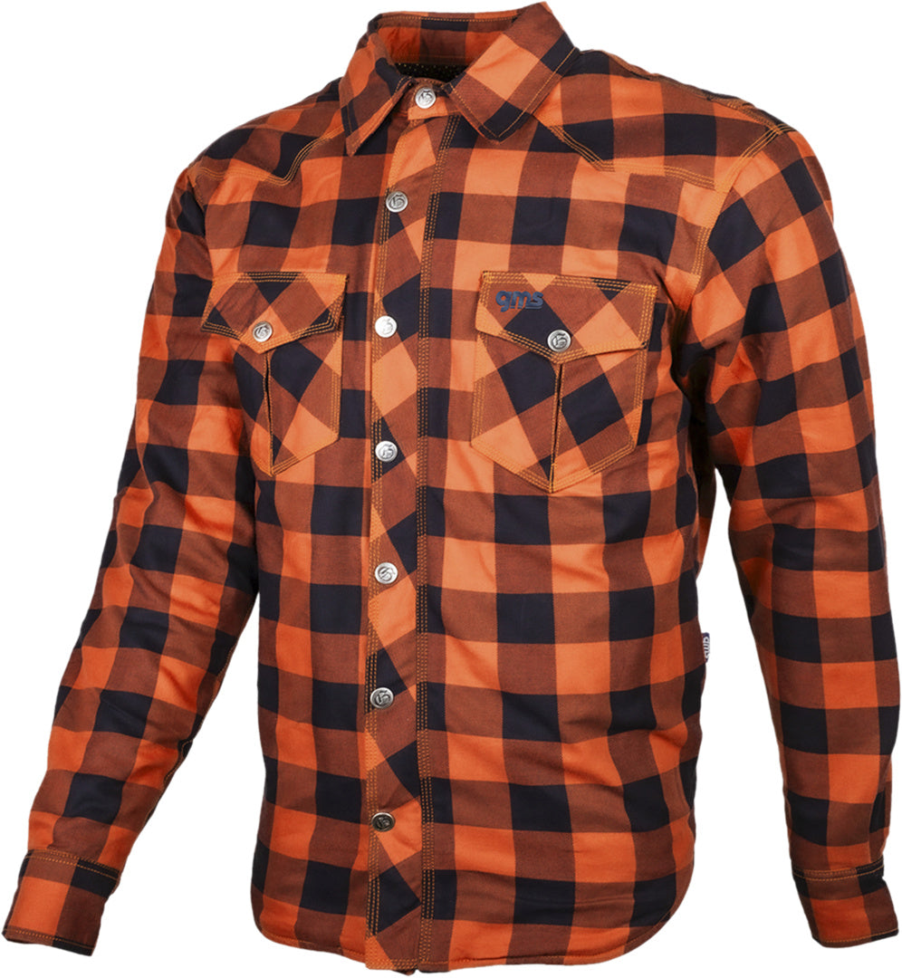 GMS Kevlar Mc camisa Jaguar Orange