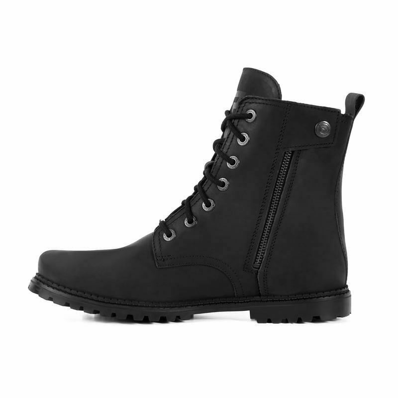 Rebelhorn unisex mc boots nómada negros