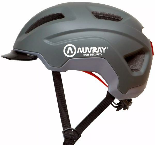 Auvray City Helmet Gray M Cascit_9004_m