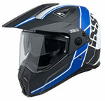 IXS Adventure MC Casco 208 2.0 Negro /Blanco /Azul