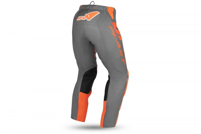 Pantalones cruzados para niños ovnis Kimura Jersey Grey /Orange