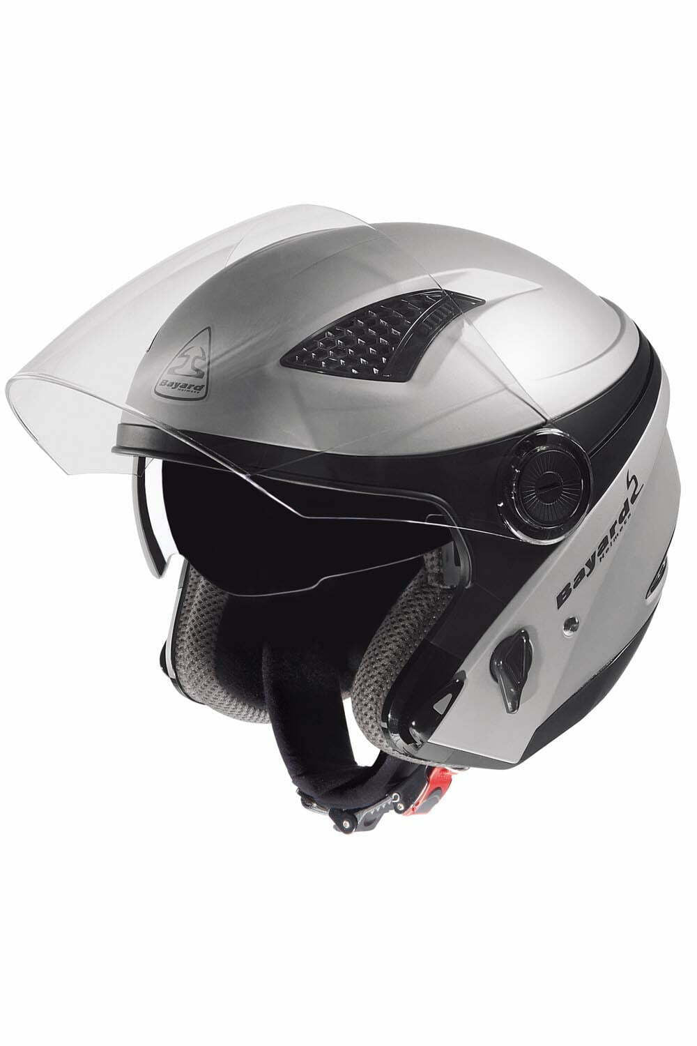 Bayard Jet MC Casco XP-60 Silver