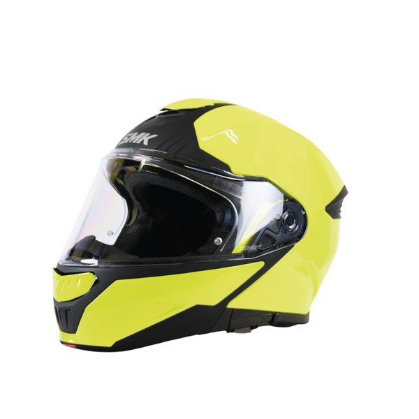 SMK Openable MC Helmet Gullwing Flu