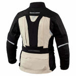 Rebelhorn Dam Jacket textil Hardy II Negro /Arena