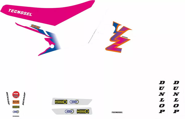 Tecnosel Kit gráfico Team Yam 93 22V01