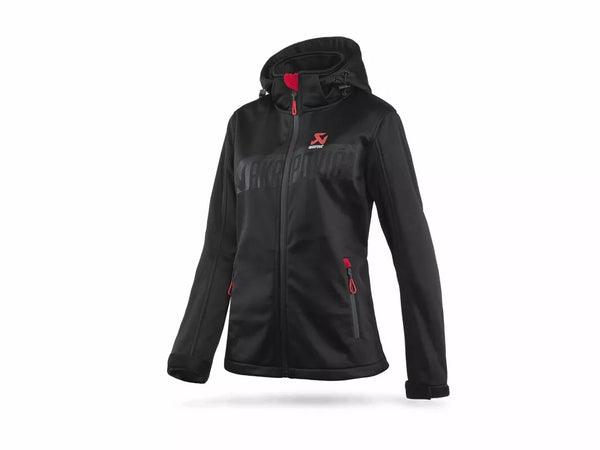 Akrapovic Softshell Jkt Blk WMN M 802089