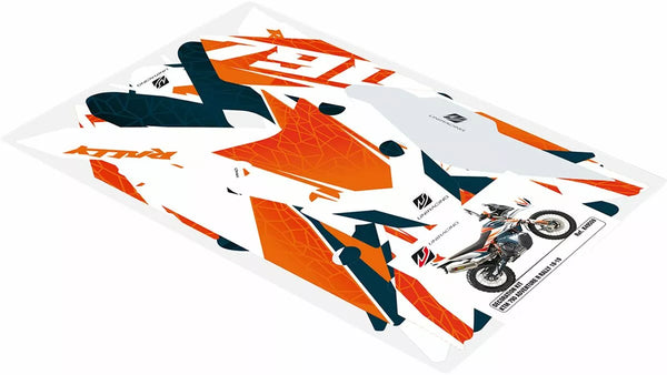 Kit de decoración de Uniracing KTM 790 Adv K49559