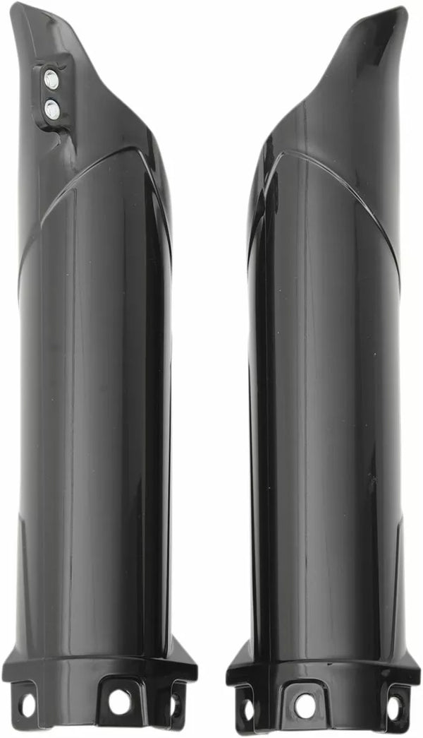 Ufo Fork Covers KX85 14-18 BLK KA04731#001