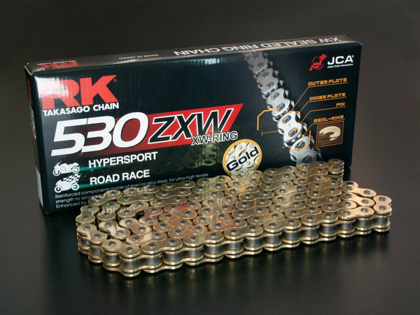 RK Chain RK530ZXW GG 120R GB530ZXW-120-CLF