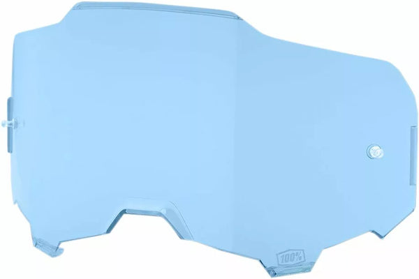 100% lente armga azul 59049-001