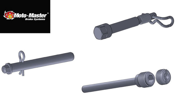 Pin de la pastilla de freno de Moto-Master + Clip 213052