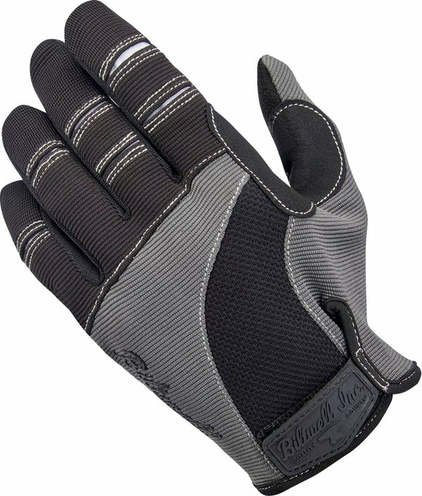 Guantes Biltwell Moto Gry/BLK MD 1501-1101-003