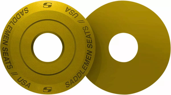 Saddlemen Asiento Fender Washer Gold 14707GD