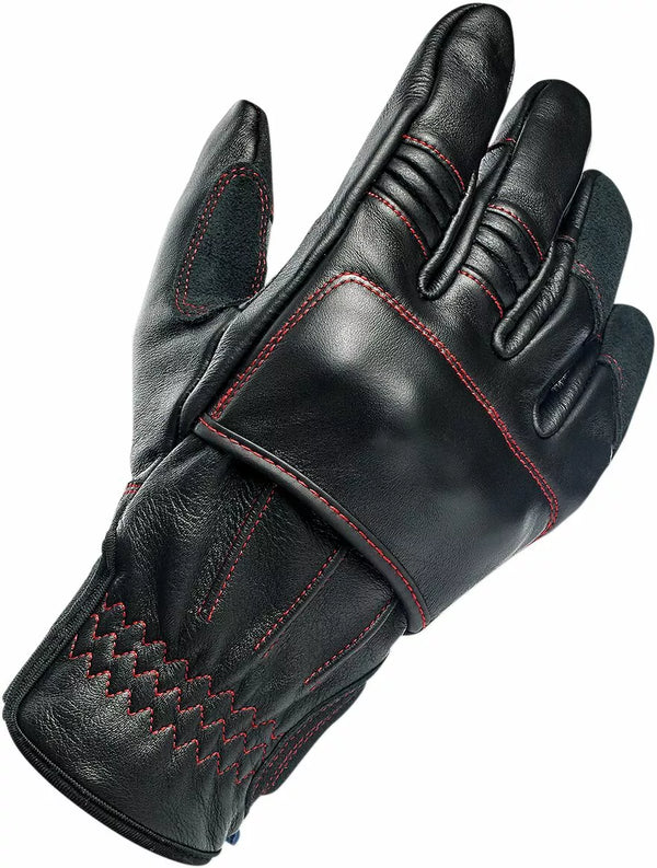 Biltwell Glove Belden Redline XS 1505-0108-301